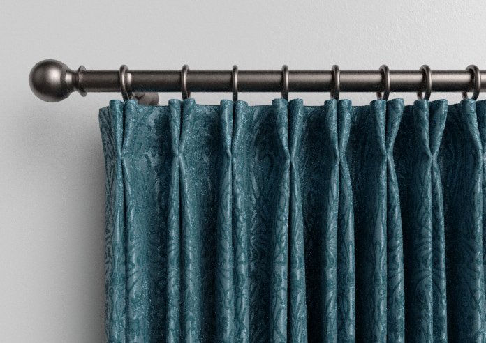 Tiverton, Verdigris - Made to Measure Curtains - Image 10